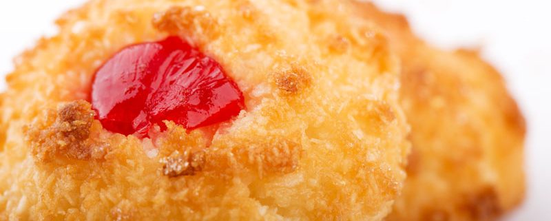 Tasty Pastry Tasty Treats: Closeup on Cherry Danish