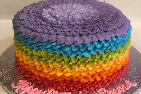 Cakes N Craft - Enjoy the weather with a delicious rainbow pastry from Cakes  N Craft 📍8, Patrakar Colony, near Saket, Indore Order Now - Website  www.cakesncraft.co.in Whatsapp at: +91 70000 78055