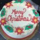 Tasty Pastry Custom Christmas Cake