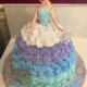 Kids Elsa Doll Birthday Cake