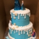 Kids Two-tiered Frozen Theme Cake