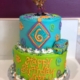 Kids Two-tiered Scooby Doo Birthday Cake